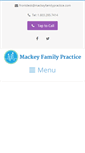 Mobile Screenshot of mackeyfamilypractice.com